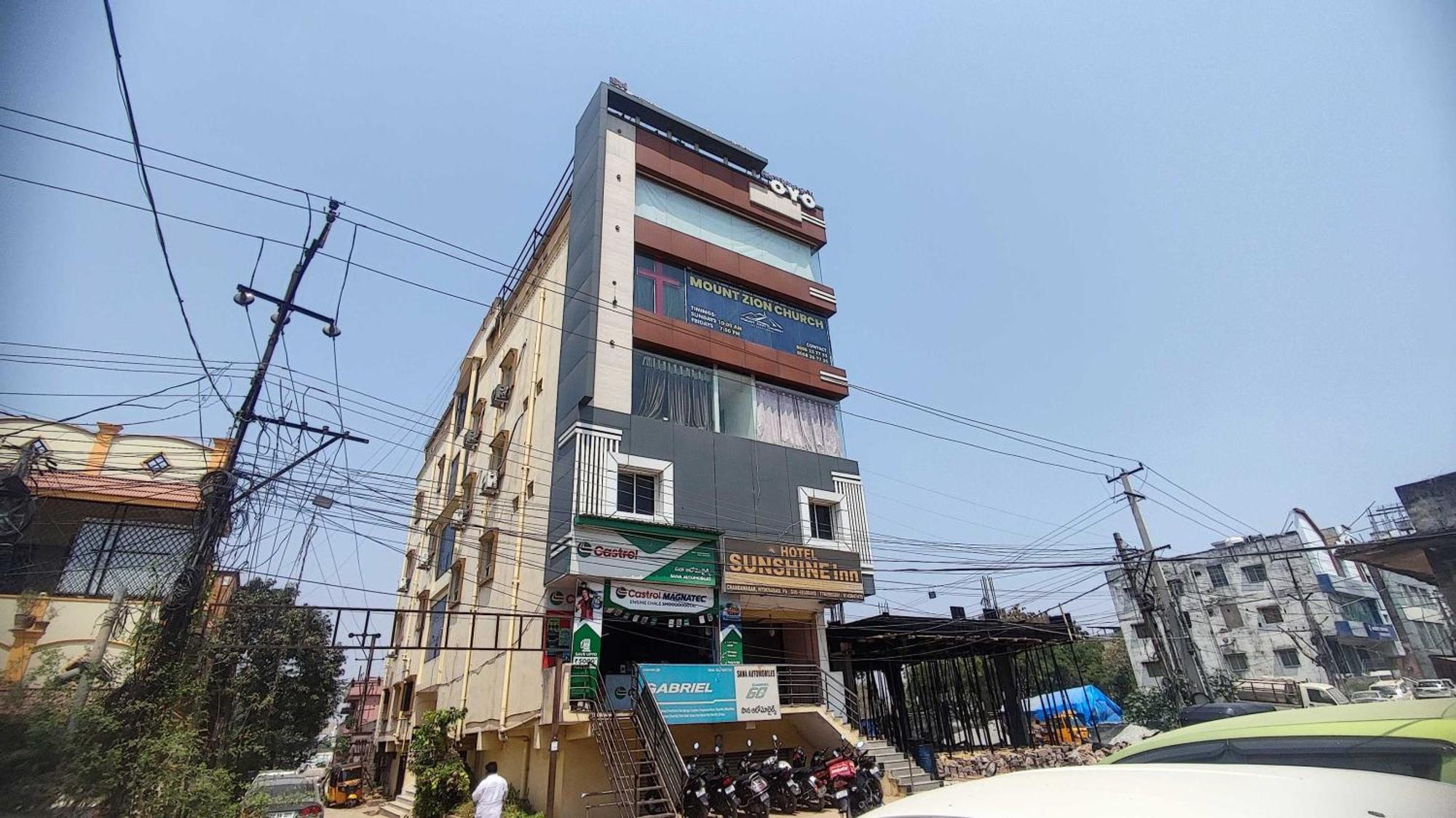Spot On Sunshine Inn 海得拉巴 外观 照片