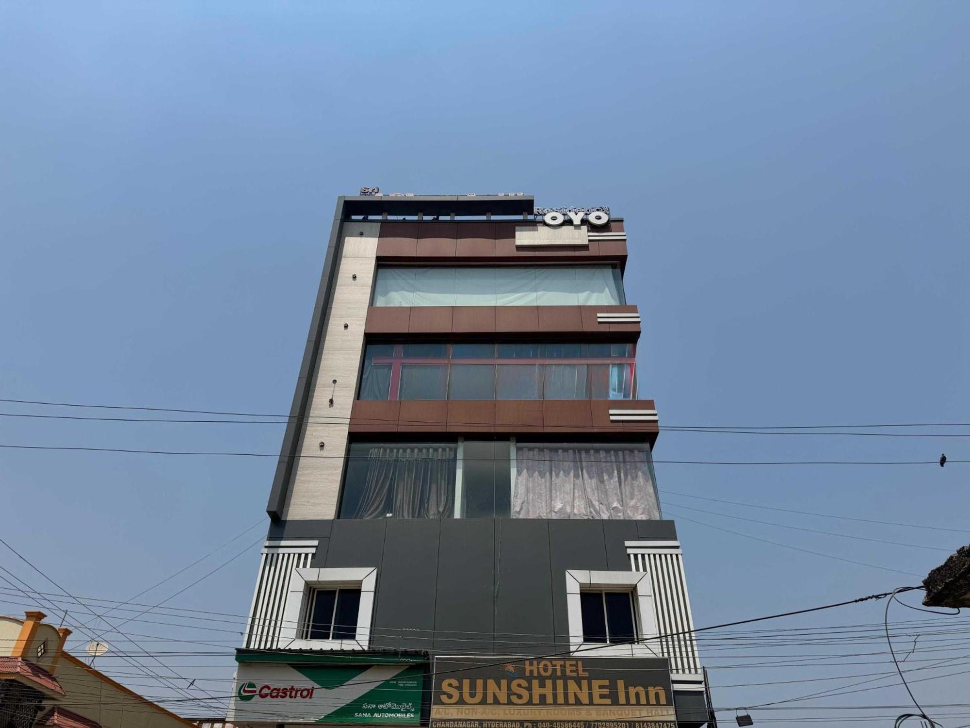 Spot On Sunshine Inn 海得拉巴 外观 照片